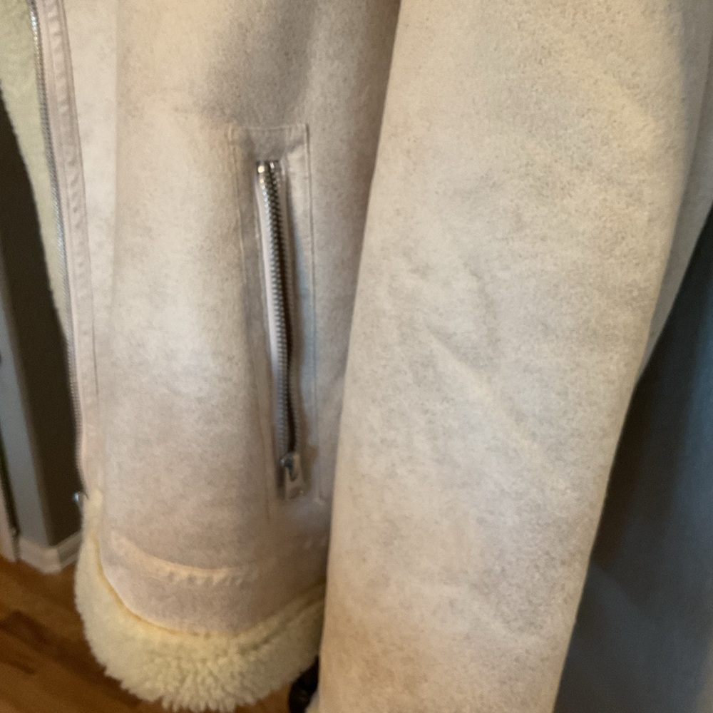 Sherpa jacket oversized - Picture 4 of 7